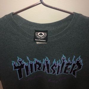 Thrasher Skateboard magazine Tshirt